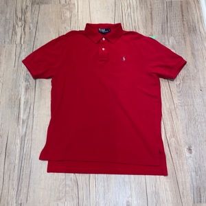 Red polo Ralph Lauren